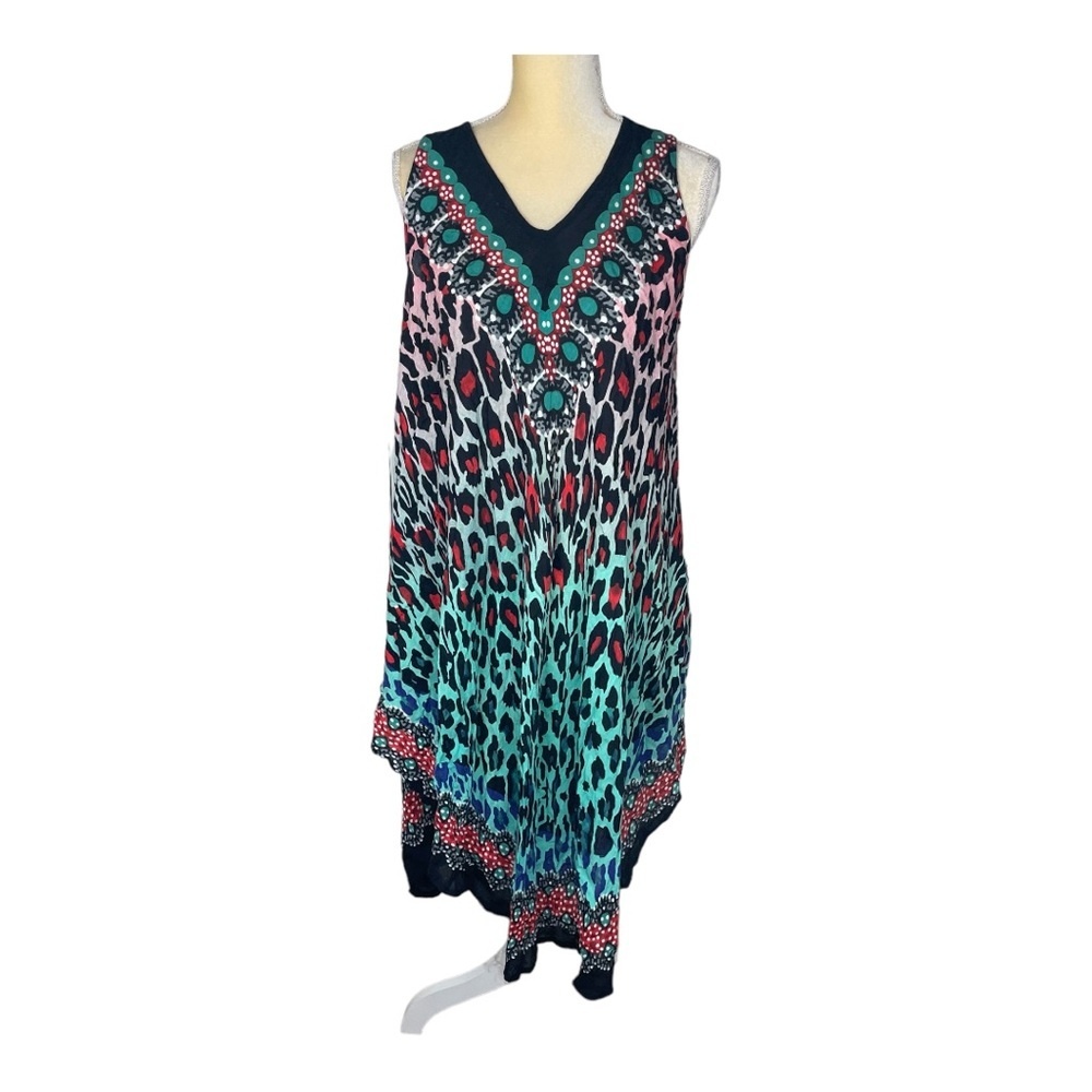 Seven Islands Swimsuit Cover Up Dress One Size